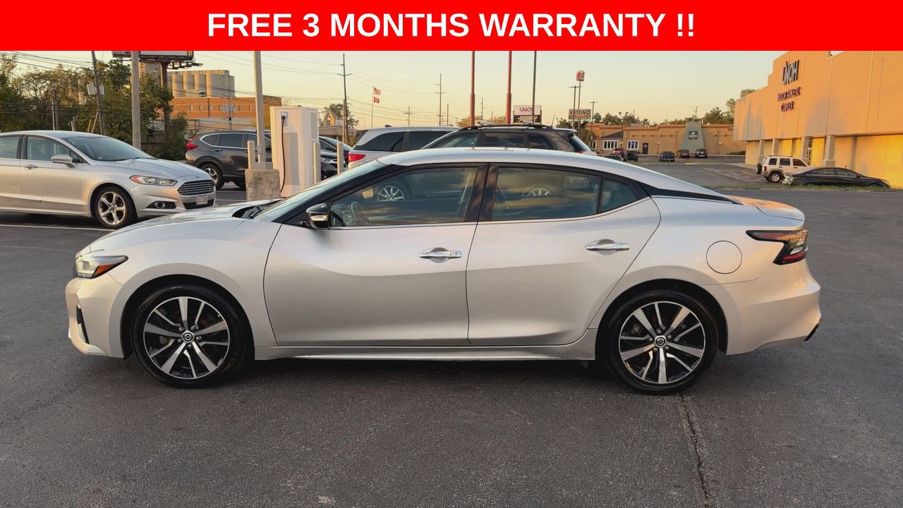 Used 2021 Nissan Maxima 3.5 SV w/ Floor Mat Group FWD image 5