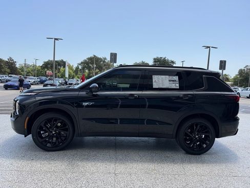 New 2025 Mitsubishi Outlander SEL Black Edition image 4