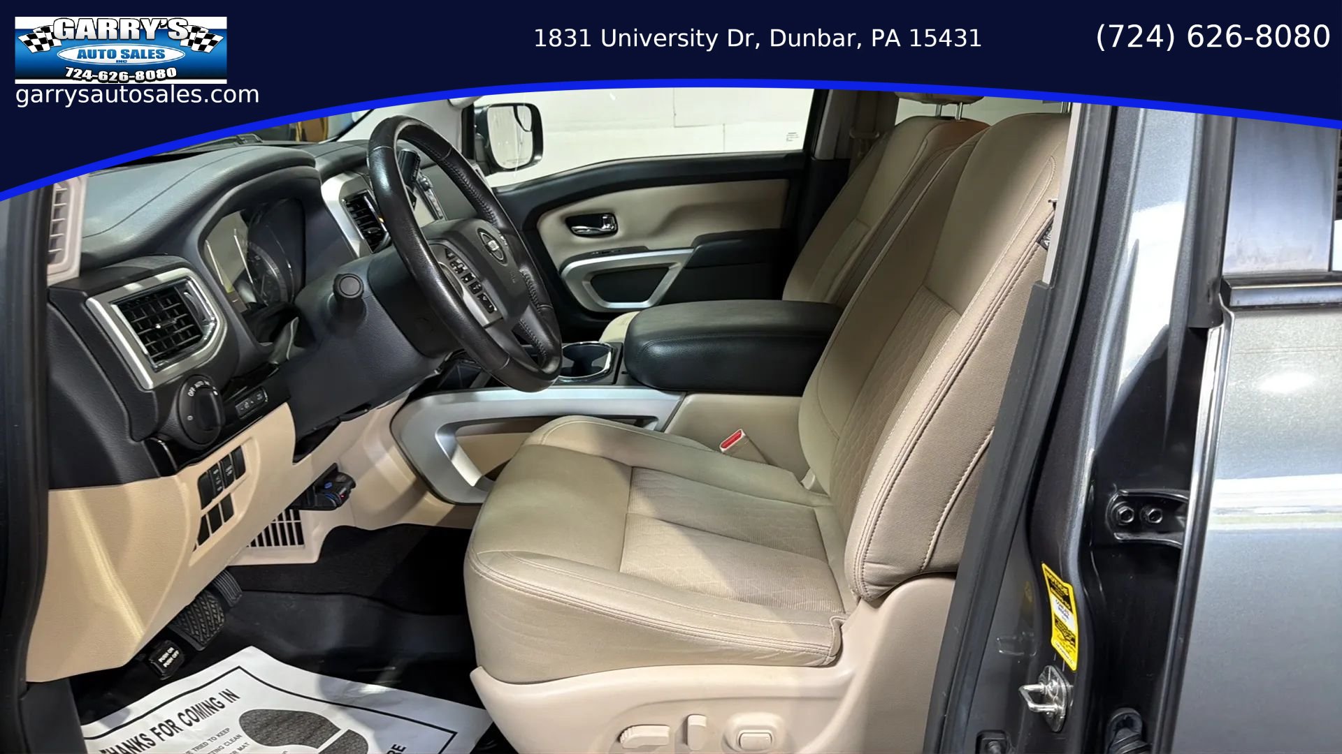 Used 2018 Nissan Titan SV w/ SV Convenience Package AWD/4WD image 15