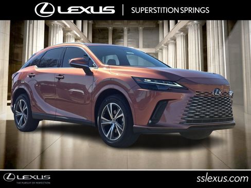 New 2026 Lexus RX 350h image 1