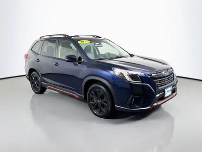 Used 2022 Subaru Forester Sport