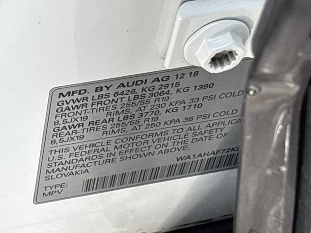Used 2019 Audi Q7 2.0T Premium w/ Convenience Package AWD/4WD image 34