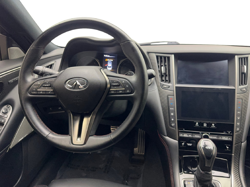 Used 2023 INFINITI Q50 Red Sport 400 RWD image 56