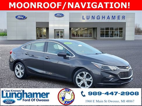 Used 2017 Chevrolet Cruze Premier image 1
