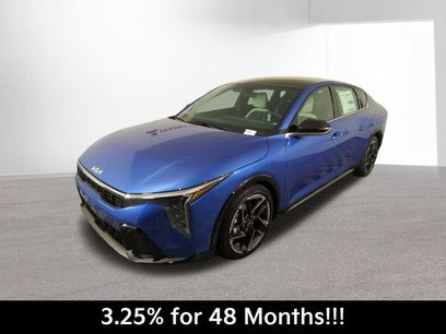 New 2025 Kia K4 GT-Line