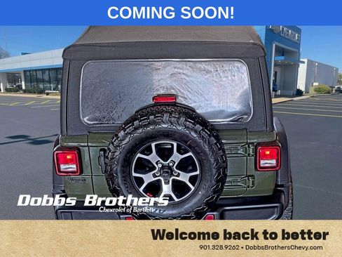 Used 2021 Jeep Wrangler Unlimited Rubicon image 3