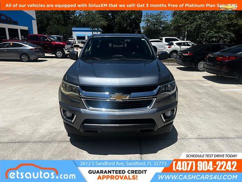 Used 2019 Chevrolet Colorado LT w/ LT Convenience Package RWD image 2