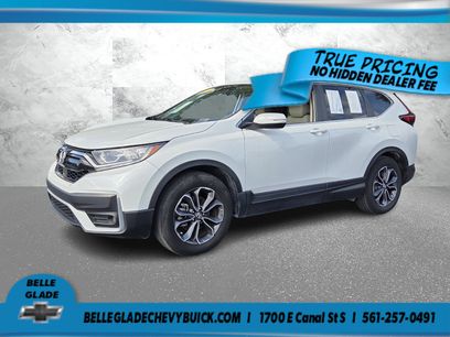 Used 2021 Honda CR-V EX-L