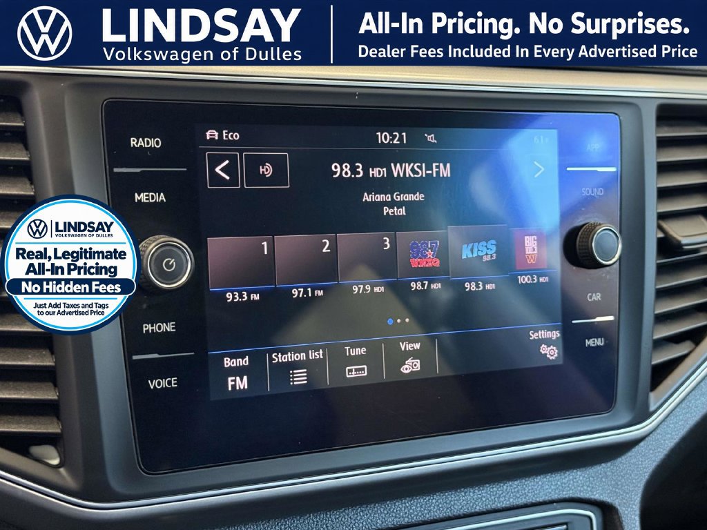 Used 2018 Volkswagen Atlas SE AWD/4WD image 14