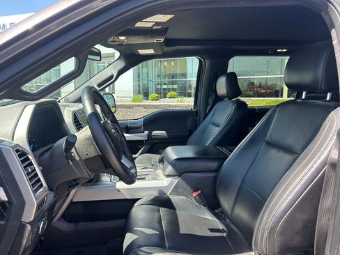 Used 2015 Ford F150 Lariat AWD/4WD image 10