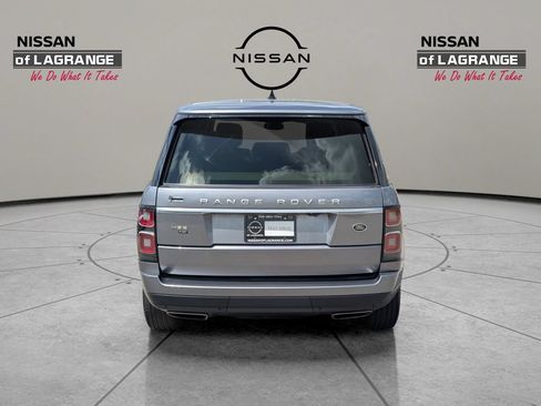 Used 2020 Land Rover Range Rover HSE AWD/4WD image 6