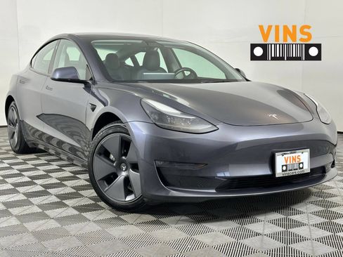 Used 2023 Tesla Model 3 Long Range AWD/4WD image 1