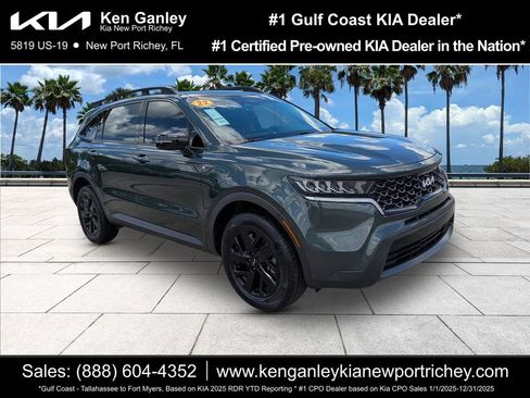 Used 2022 Kia Sorento S w/ Panoramic Sunroof Package AWD/4WD image 1