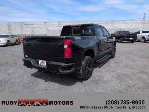 Used 2020 Chevrolet Silverado 1500 LT Trail Boss image 7