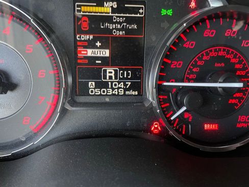 Used 2017 Subaru WRX STI w/ Popular Package #1 image 9