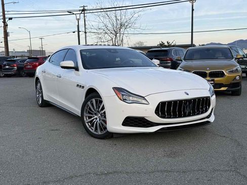 Used 2018 Maserati Quattroporte S image 1