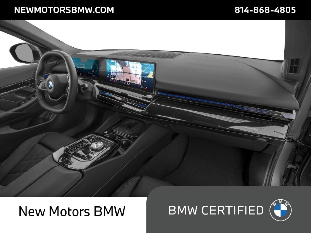 Certified 2024 BMW 530i xDrive w/ Premium Package AWD/4WD image 10