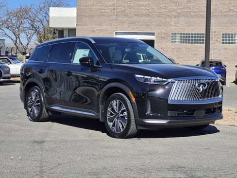 New 2026 INFINITI QX60 Luxe w/ Cargo Package image 2