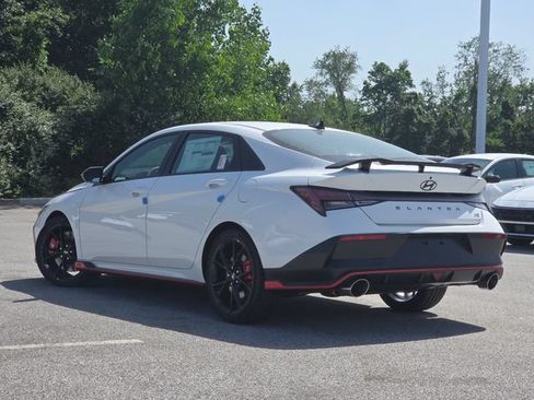 New 2026 Hyundai Elantra N FWD image 17