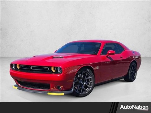Used 2018 Dodge Challenger R/T Scat Pack w/ Leather Interior Group image 1