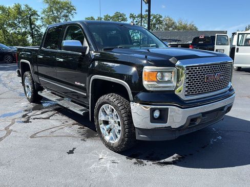 Used 2014 GMC Sierra 1500 SLT w/ SLT Crew Cab Value Package AWD/4WD image 7