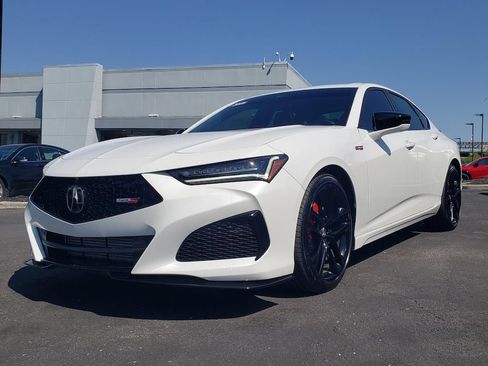 Certified 2025 Acura TLX Type S AWD/4WD image 5