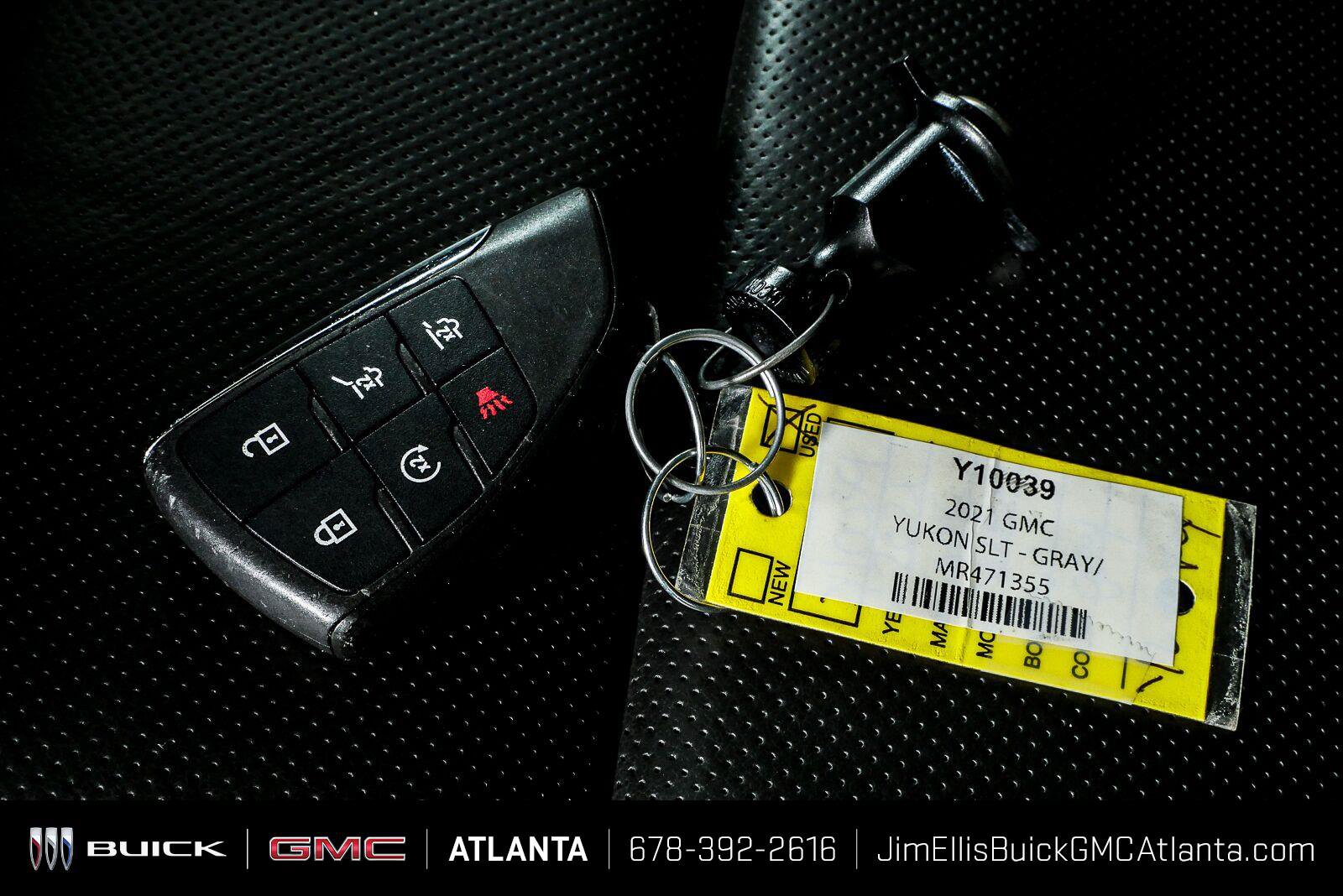 Used 2021 GMC Yukon SLT w/ SLT Premium Package RWD image 44