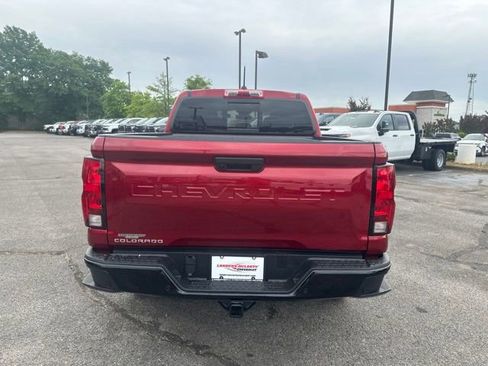 New 2026 Chevrolet Colorado W/T w/ WT Custom Package RWD image 4