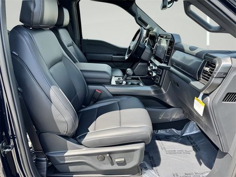 New 2025 Ford F150 Lariat w/ Equipment Group 501A Mid image 13