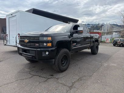 Used 2015 Chevrolet Silverado 2500 LTZ w/ Duramax Plus Package