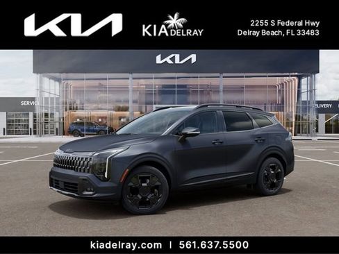 New 2026 Kia Sportage X-Line AWD/4WD image 3