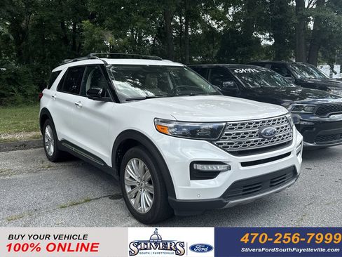 Used 2020 Ford Explorer Limited RWD image 1