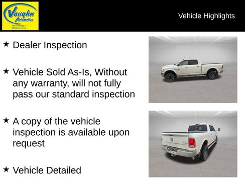 Used 2017 RAM 2500 Laramie image 2