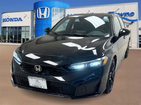 Certified 2025 Honda Civic Sport image 4