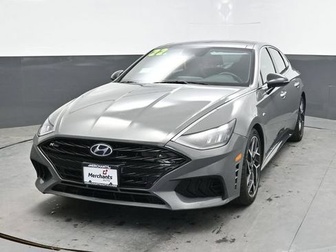 Used 2022 Hyundai Sonata N Line w/ Preferred Accessory Package FWD image 2