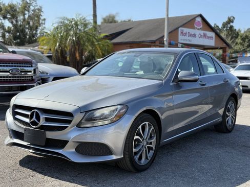Used 2015 Mercedes-Benz C 300 4MATIC Sedan image 2