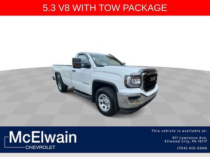 Used 2017 GMC Sierra 1500 4x4 Regular Cab w/ Sierra Convenience Package