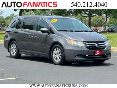 Used 2016 Honda Odyssey EX-L