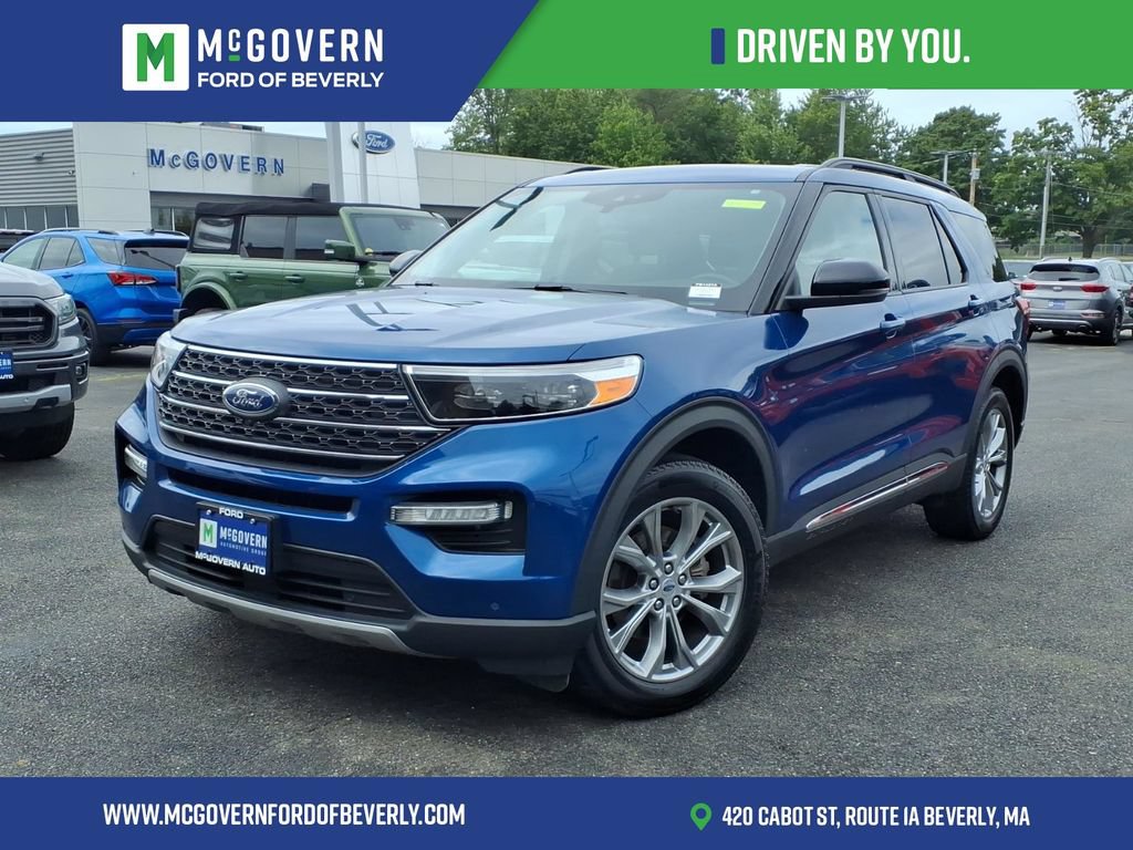 Used 2023 Ford Explorer XLT w/ Equipment Group 202A AWD/4WD image 1