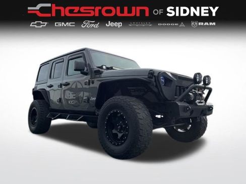 Used 2019 Jeep Wrangler Unlimited Sport S AWD/4WD image 11