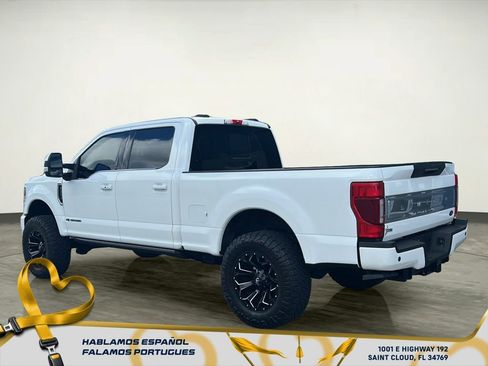 Used 2021 Ford F250 Limited w/ FX4 Off-Road Package image 4