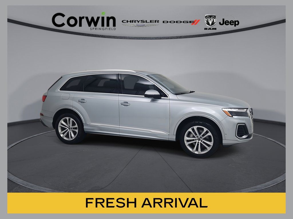 Used 2025 Audi Q7 3.0T Premium Plus AWD/4WD 360° Tour