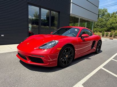 Certified 2025 Porsche 718 Cayman