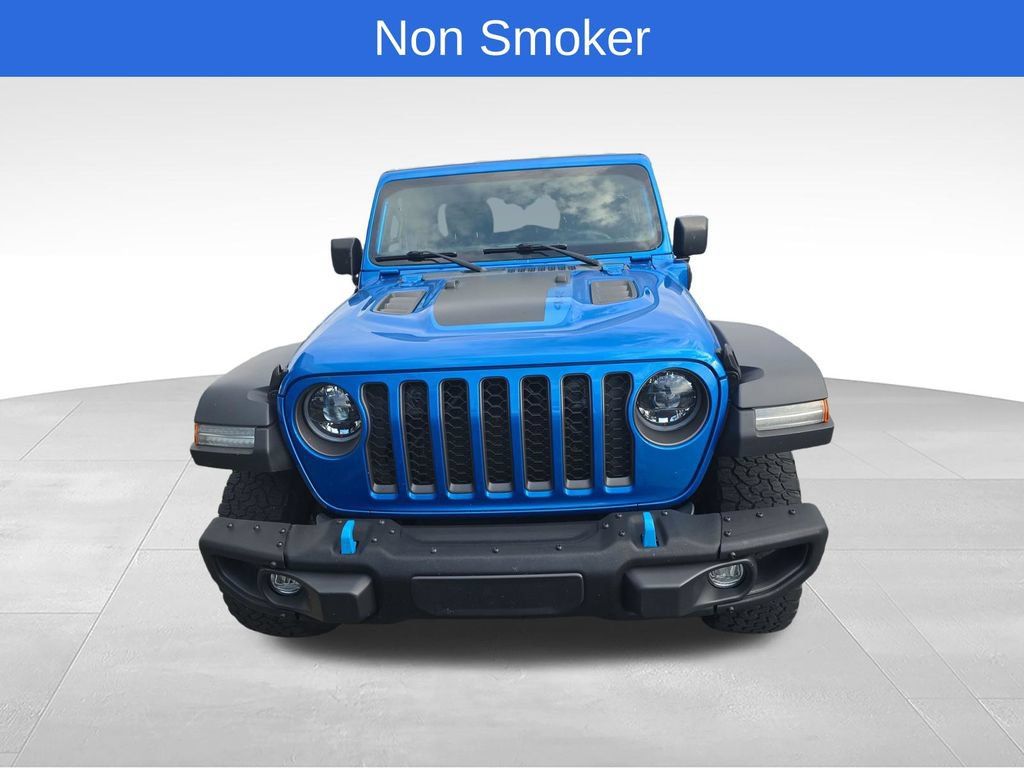 Used 2023 Jeep Wrangler Unlimited Rubicon 4xe w/ Steel Bumper Group AWD/4WD image 10