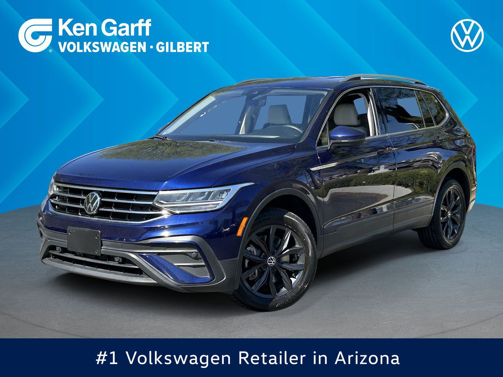 Used 2024 Volkswagen Tiguan SE AWD/4WD image 1