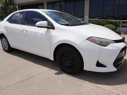 Used 2017 Toyota Corolla LE