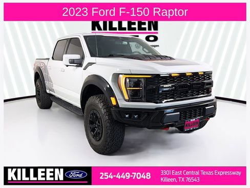 Used 2023 Ford F150 Raptor w/ Equipment Group 802A Raptor R AWD/4WD image 1