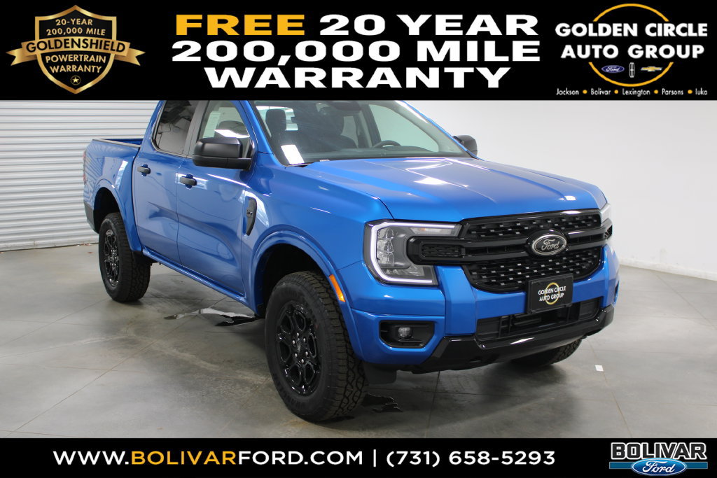 New 2026 Ford Ranger XLT AWD/4WD 360° Tour