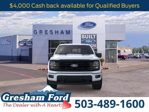 New 2026 Ford F150 XLT w/ Equipment Group 302A MID AWD/4WD image 6