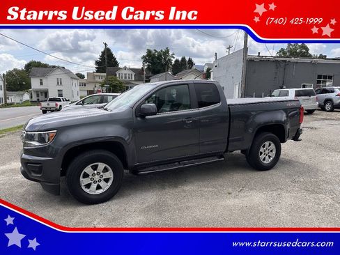 Used 2016 Chevrolet Colorado W/T w/ WT Convenience Package AWD/4WD image 1